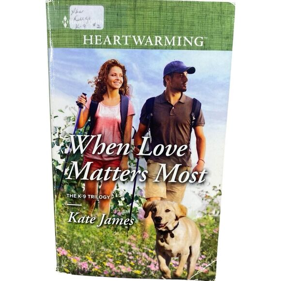 Heartwarming Romance Novels The K9 Trilogy by Kate James Set of 3 Paperbacks - Picture 4 of 9